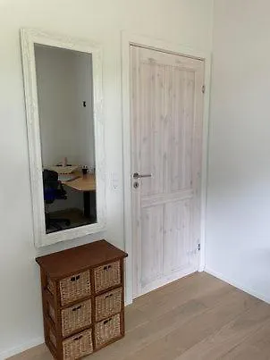 Δωμάτια σε οικογενειακή κατοικία Hojmosegard