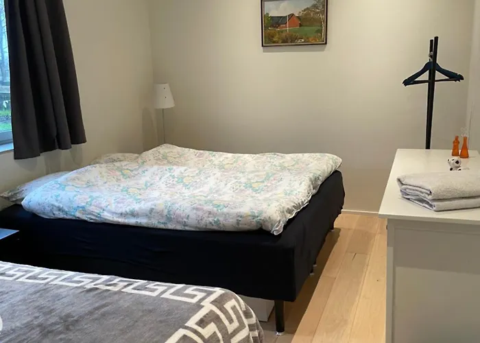 Hojmosegard Vaerelse 1 ホームステイ
